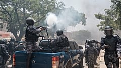 Ausschreitungen in Dakar am 30. JUli 2023