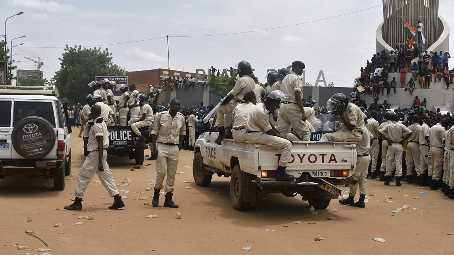 I militari hanno preso il controllo in Niger
