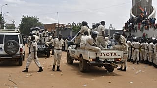 I militari hanno preso il controllo in Niger