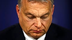 ARCHÍV: Orbán Viktor az Európai Néppárt brüsszeli ülése után, 2019. március 20-án