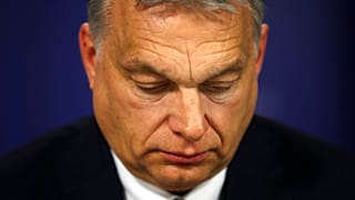 ARCHÍV: Orbán Viktor az Európai Néppárt brüsszeli ülése után, 2019. március 20-án