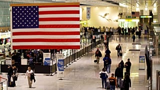 Passengers walk through the Southwest Airlines terminal at Baltimore-Washington International Thurgood Marshall Airport, Tuesday, Dec. 29, 2009.