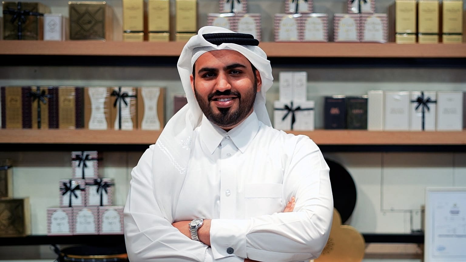 Meet the father-and-son duo keeping Qatar fragrant