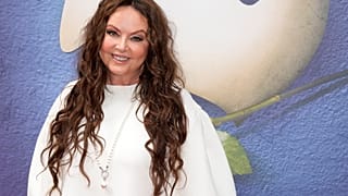 Sarah Brightman attends "The Phantom of the Opera" final Broadway performance at the Majestic Theatre on Sunday, April 16, 2023, in New York.
