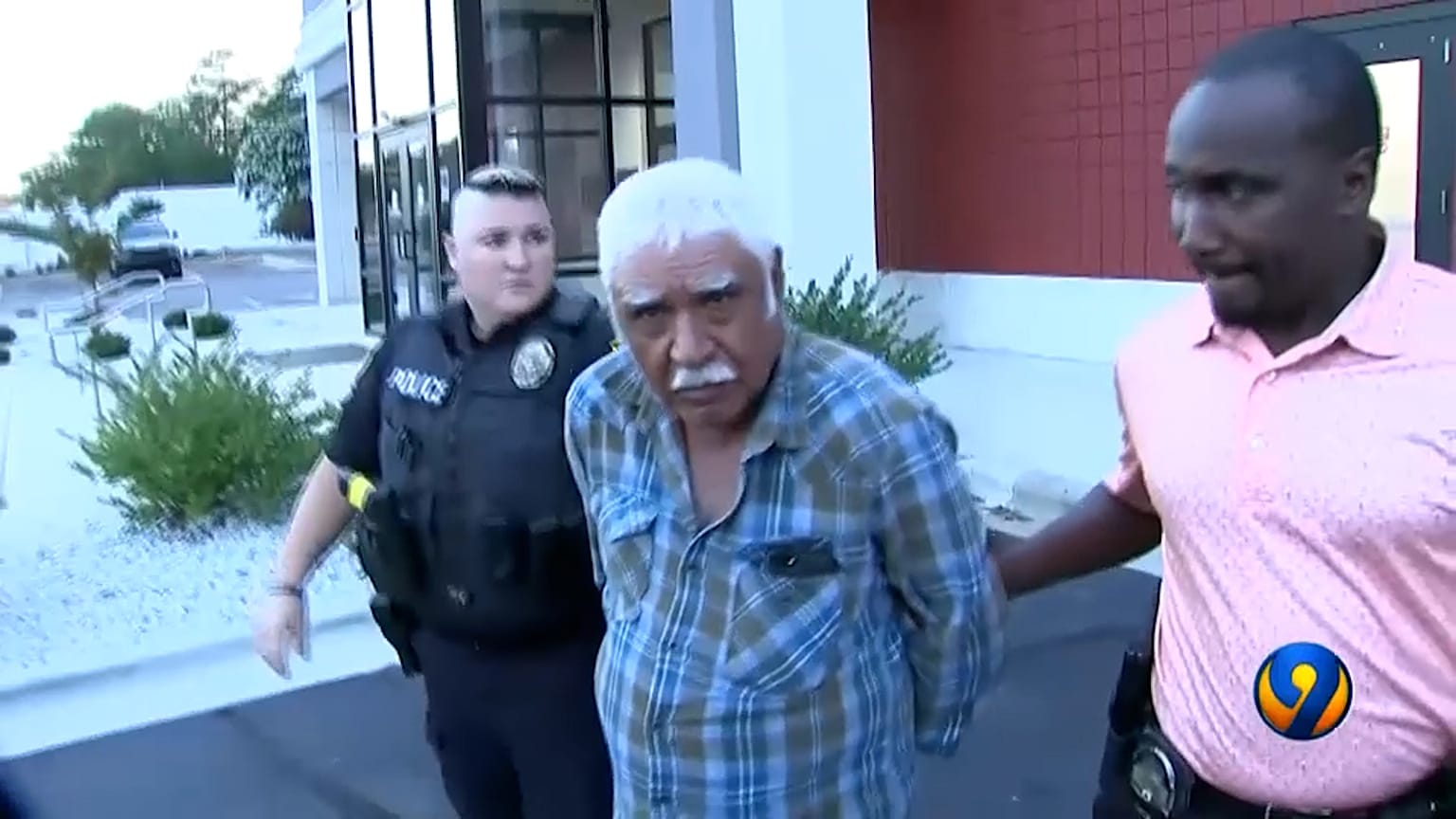 Daniel González, autor del atropello de 6 inmigrantes en Carolina del Norte, detenido por la policía de Lincolnton.