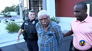 Daniel González, autor del atropello de 6 inmigrantes en Carolina del Norte, detenido por la policía de Lincolnton.