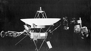 A Voyager 2 űrszonda egy 1981-es felvételen
