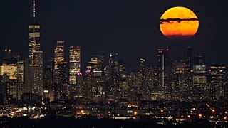 Superluna en Nueva York