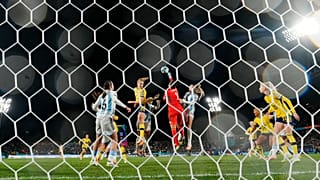 Suecia derrota a Argentina y la apea de los octavos de final