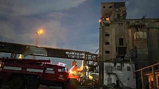 Drohnen angriff auf Region Odessa