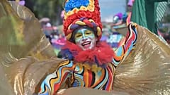 Fiestas del Divino Salvador del Mundo, en San Salvador