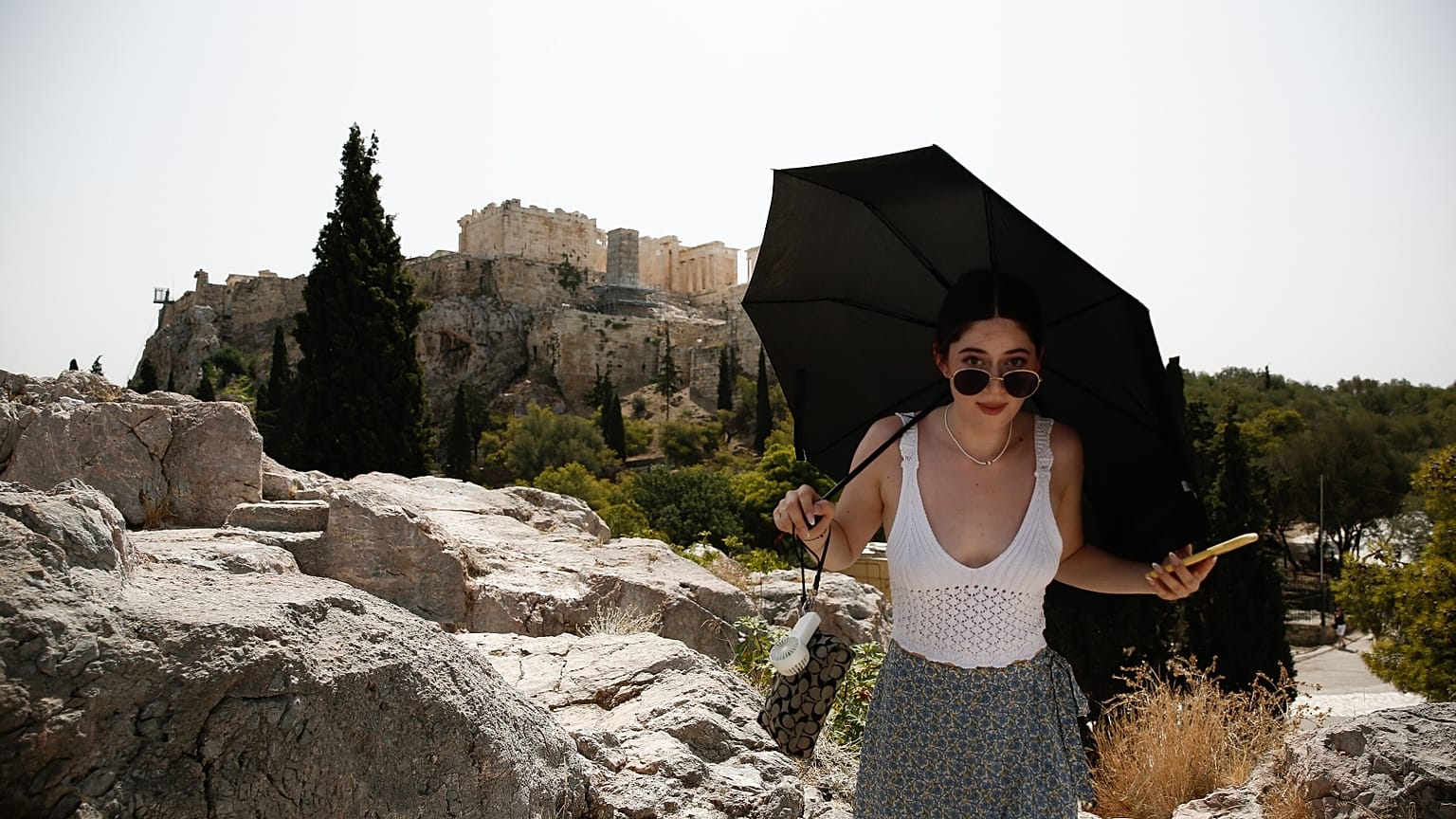 Ελλάδα, καύσωνας