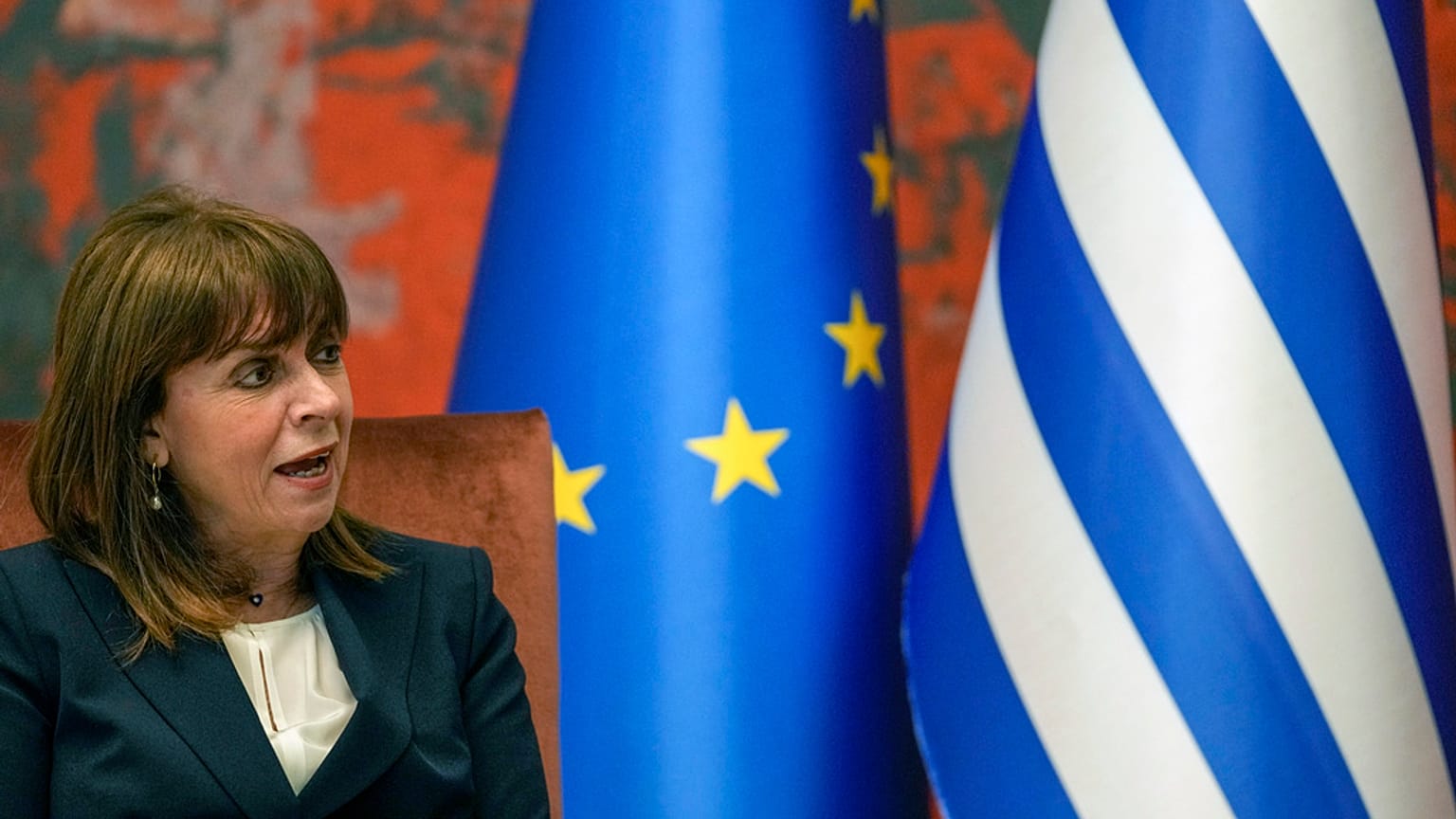 Κατερίνα Σακελλαροπούλου, Πρόεδρος της Ελληνικής Δημοκρατίας
