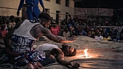 Luta livre do Congo