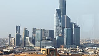 لقطة عامة للرياض بتاريخ 1 أغسطس 2023