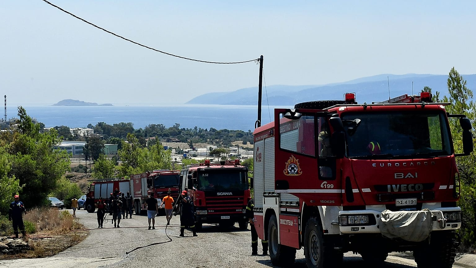 Πυροσβεστική (φωτ. αρχείου)