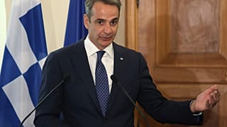 Ο Έλληνας πρωθυπουργός, Κυριάκος Μητσοτάκης