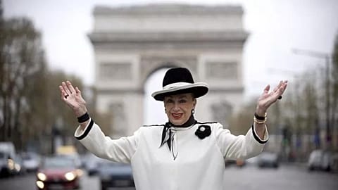 The emblematic "Miss of the Misses" has died aged 90