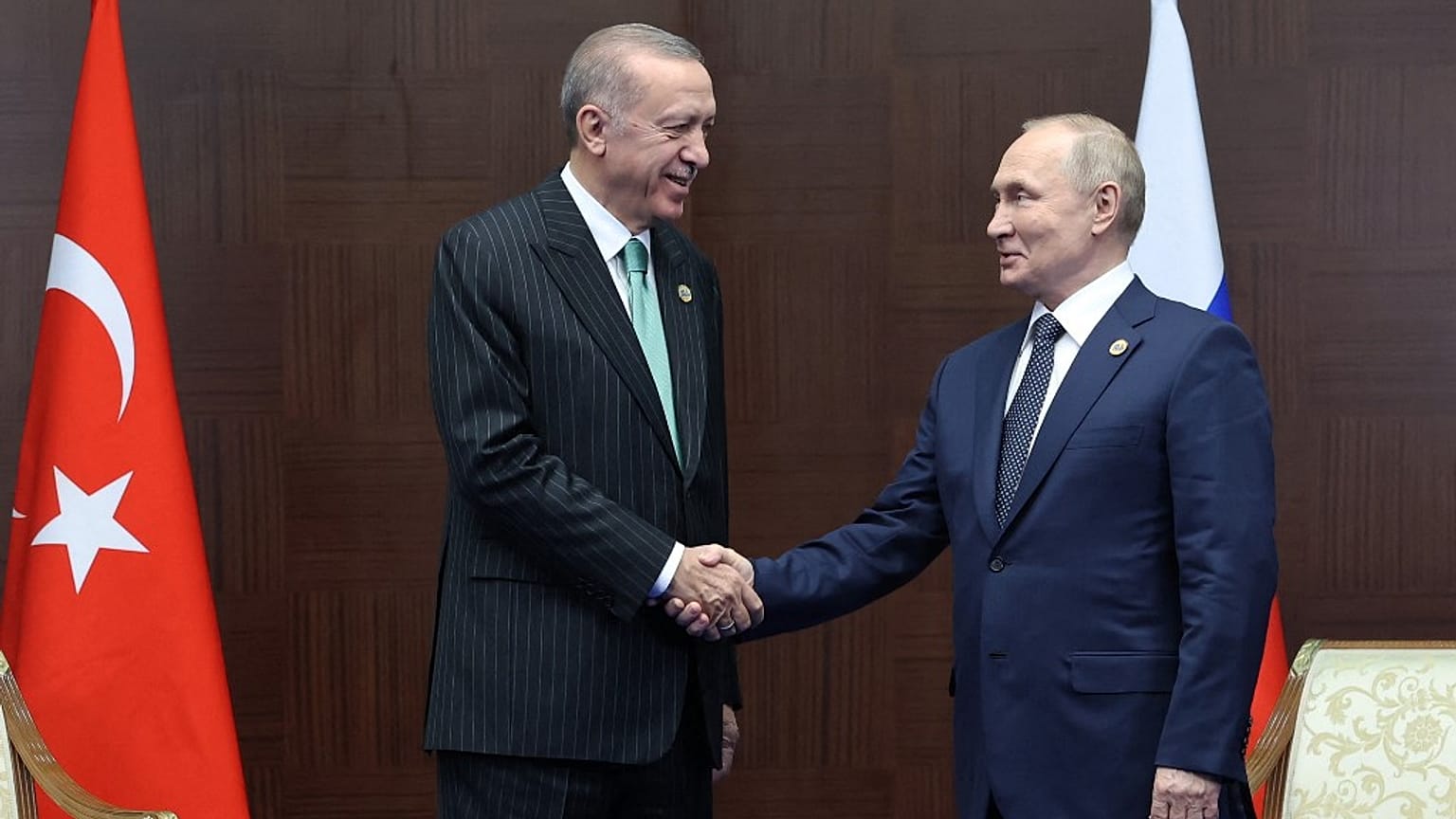 Erdoğan Putin ile telefonda görüştü