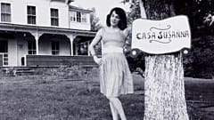 Unknown American. Susanna at Casa Susanna, gelatin silver print, 1964-1969.