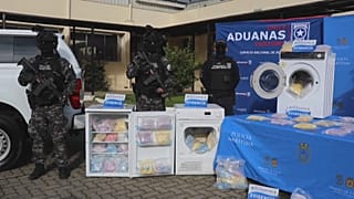Cargamento de éxtasis incautado en Chile