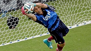 Buffon no Mundial de 2014, no Brasil