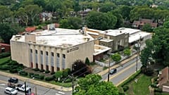 A sinagoga "Árvore da Vida", em Pittsburgh, nos Estados Unidos