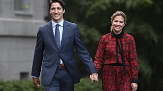 Justin Trudeau kanadai miniszterelnök és felesége, Sophie Trudeau