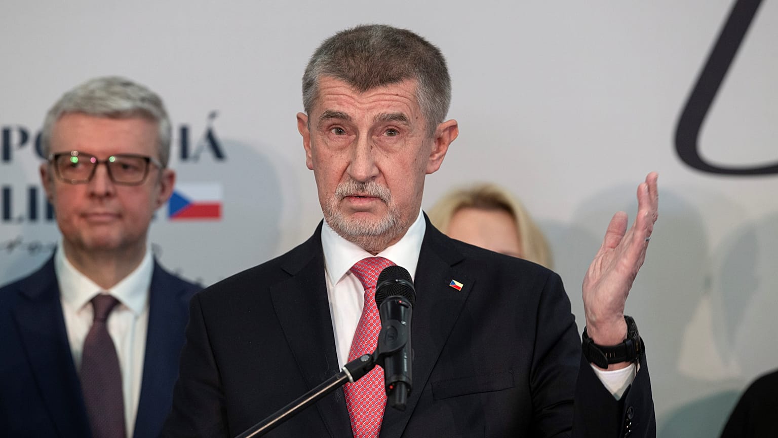 Andrej Babis korábbi miniszterelnök, aki miatt az egész szigorítási folyamat elindult