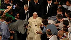 Papst in Lissabon