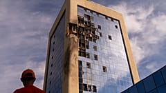Последствия атаки дронов на Киев в ночь на 2 августа