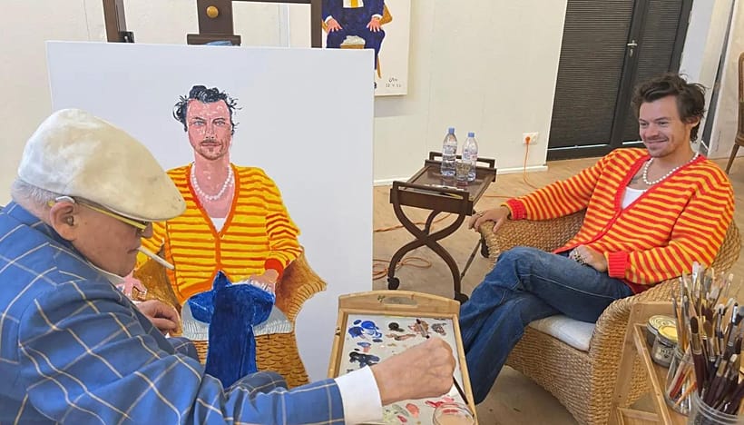 david-hockney-s-painting-of-harry-styles-to-go-on-display-at-london-s