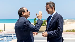 Αμπντέλ Φατάχ αλ-Σίσι, Κυριάκος Μητσοτάκης