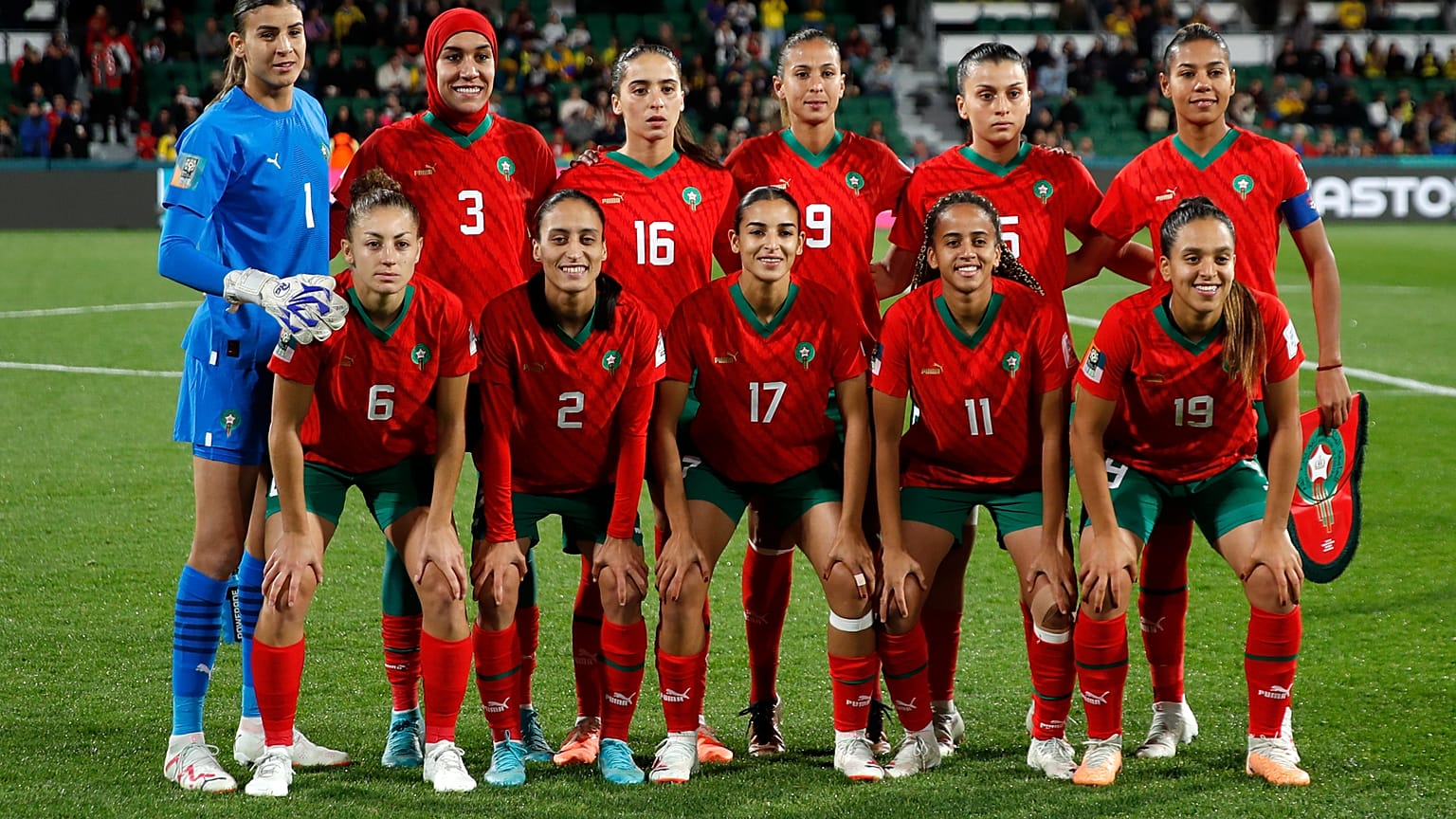 تأهل منتخب المغرب للدور ثمن النهائي لكأس العالم للسيدات 2023.