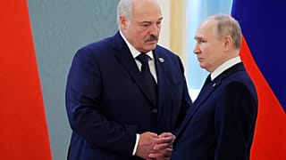 O amigo bielorrusso de Putin pode vir a ser acusado de crimes contra a Ucrânia