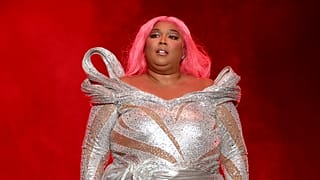 Lizzo performs during day one of the Governors Ball Music Festival on Friday, 9 June 2023, at Flushing Meadows Corona Park in the Queens borough of New York.