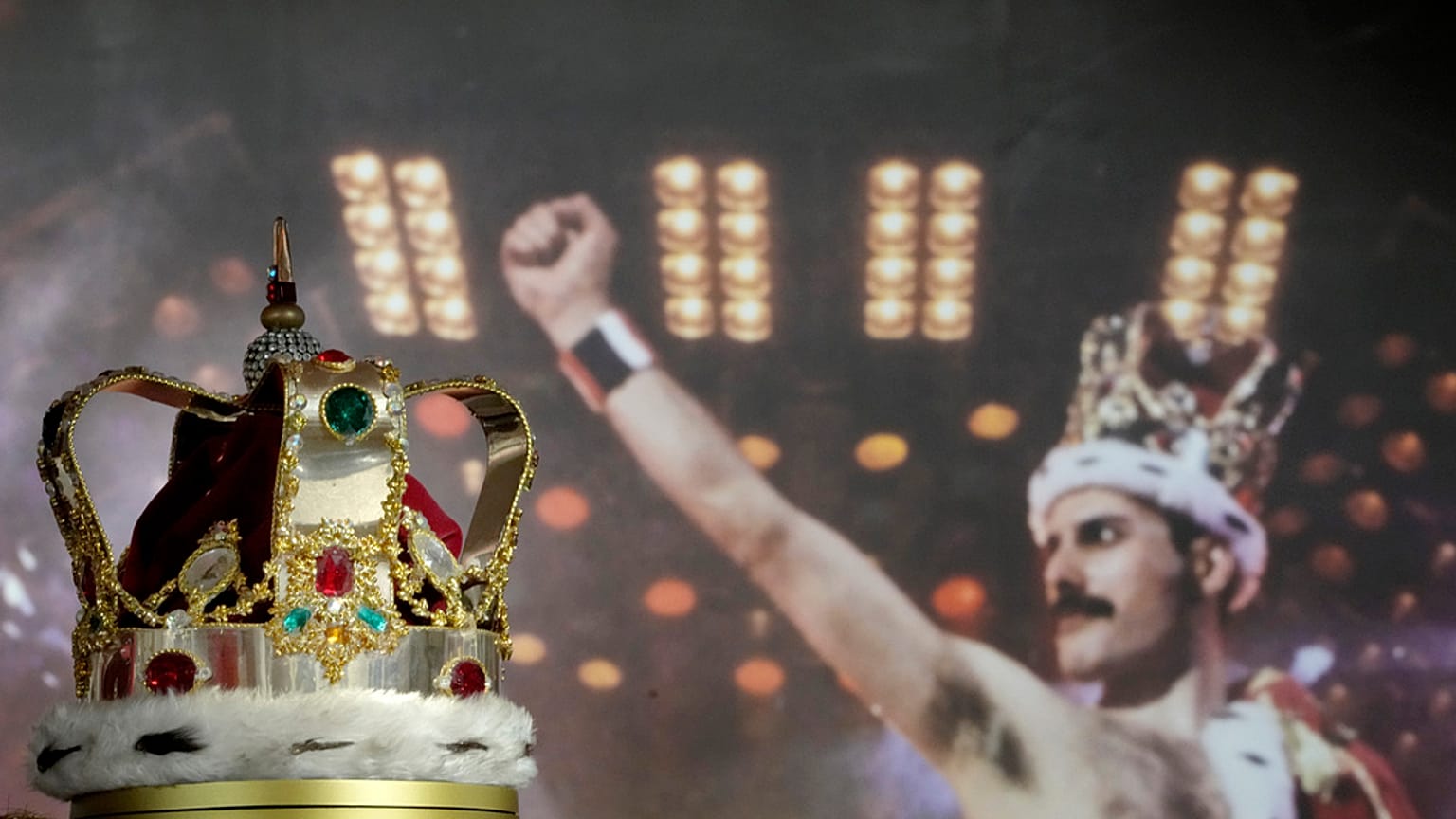 Die legendäre Krone von Mercury kommt auch unter den Hammer. Foto vom 3. August 2023