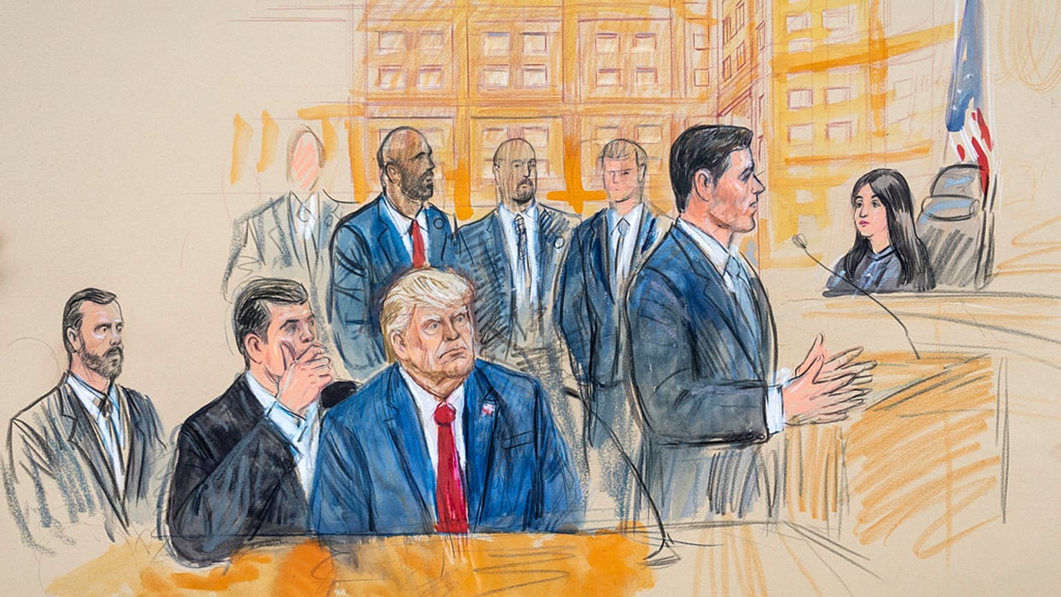 Eski ABD Başkanı Donald Trump, 2020 yılındaki başkanlık seçimi sonuçlarını kendi lehine değiştirme girişimi iddiasıyla ilgili ifade verdi