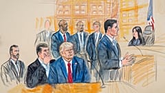 Eski ABD Başkanı Donald Trump, 2020 yılındaki başkanlık seçimi sonuçlarını kendi lehine değiştirme girişimi iddiasıyla ilgili ifade verdi