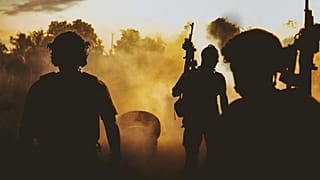 مجموعة من وحدات الجيش الأوكراني