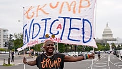Trump: un politico che divide. 