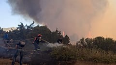 Κατάσβεση πυρκαγιών στην Ελλάδα