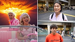 Japanese moviegoers react to Barbenheimer controversy