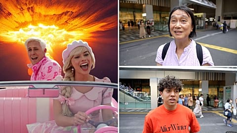 Japanese moviegoers react to Barbenheimer controversy 