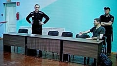 ناوالنی در جلسه دادگاه امروز خود