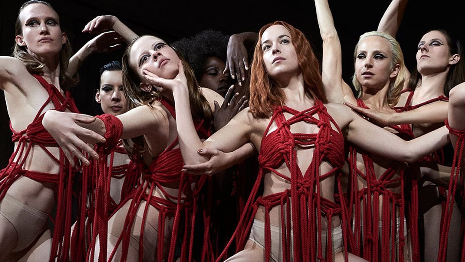 Luca Guadagnino’s 2018 film Suspiria