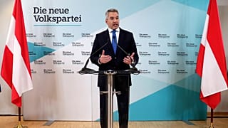 کارل نهامر، صدر اعظم اتریش