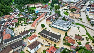 A szlovén főváros északkeleti pereme 2023. augusztus 4-én