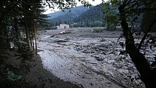 Оползень в Грузии
