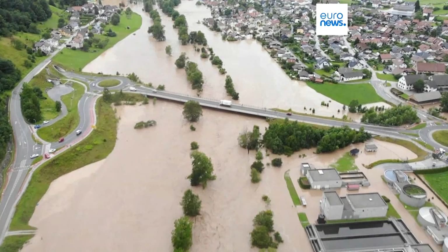 Las inundaciones provocan en Eslovenia al menos tres muertos